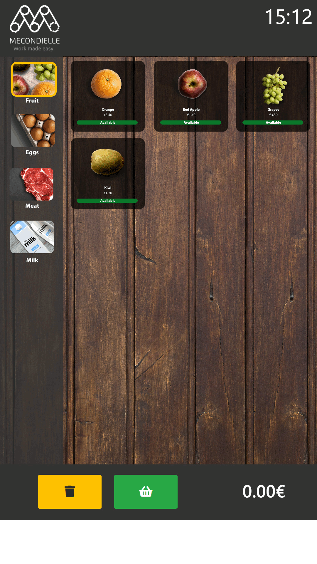 Market - Showcase