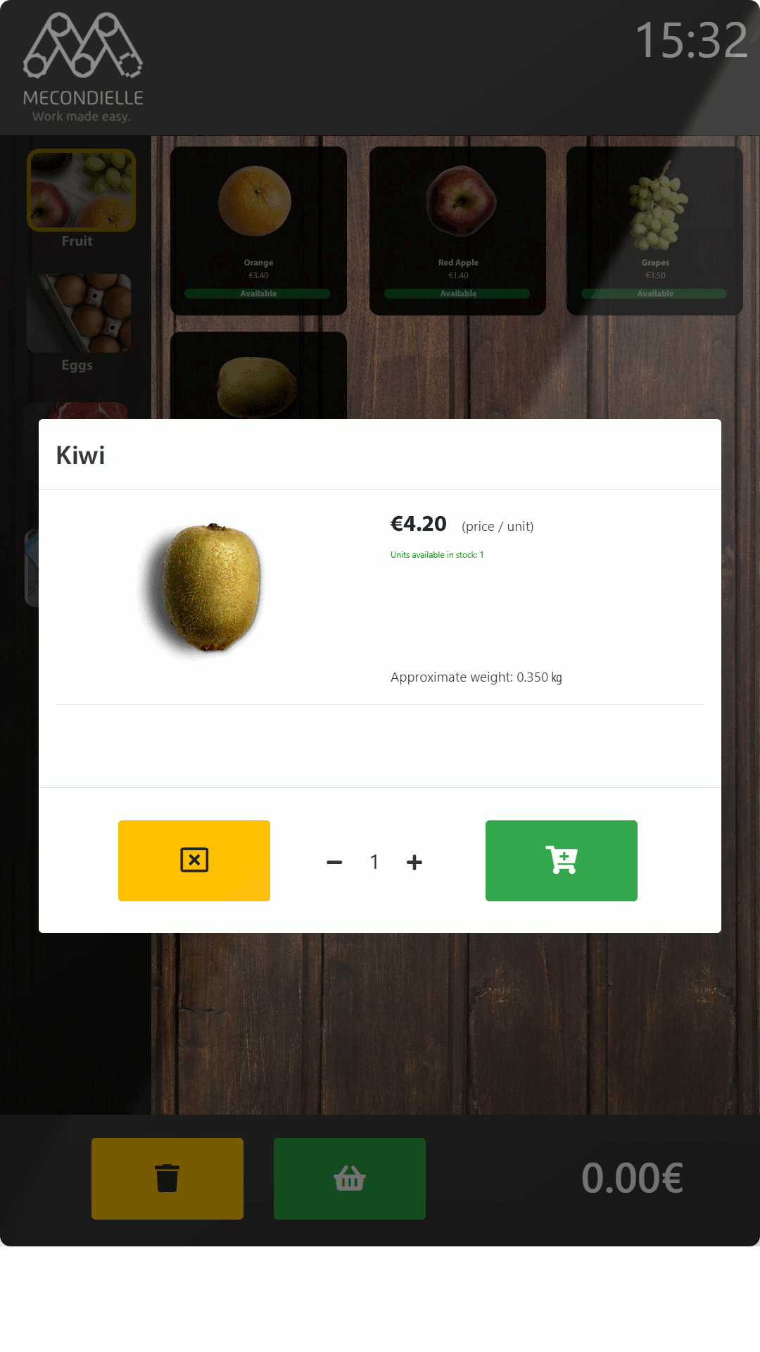 Market - Details