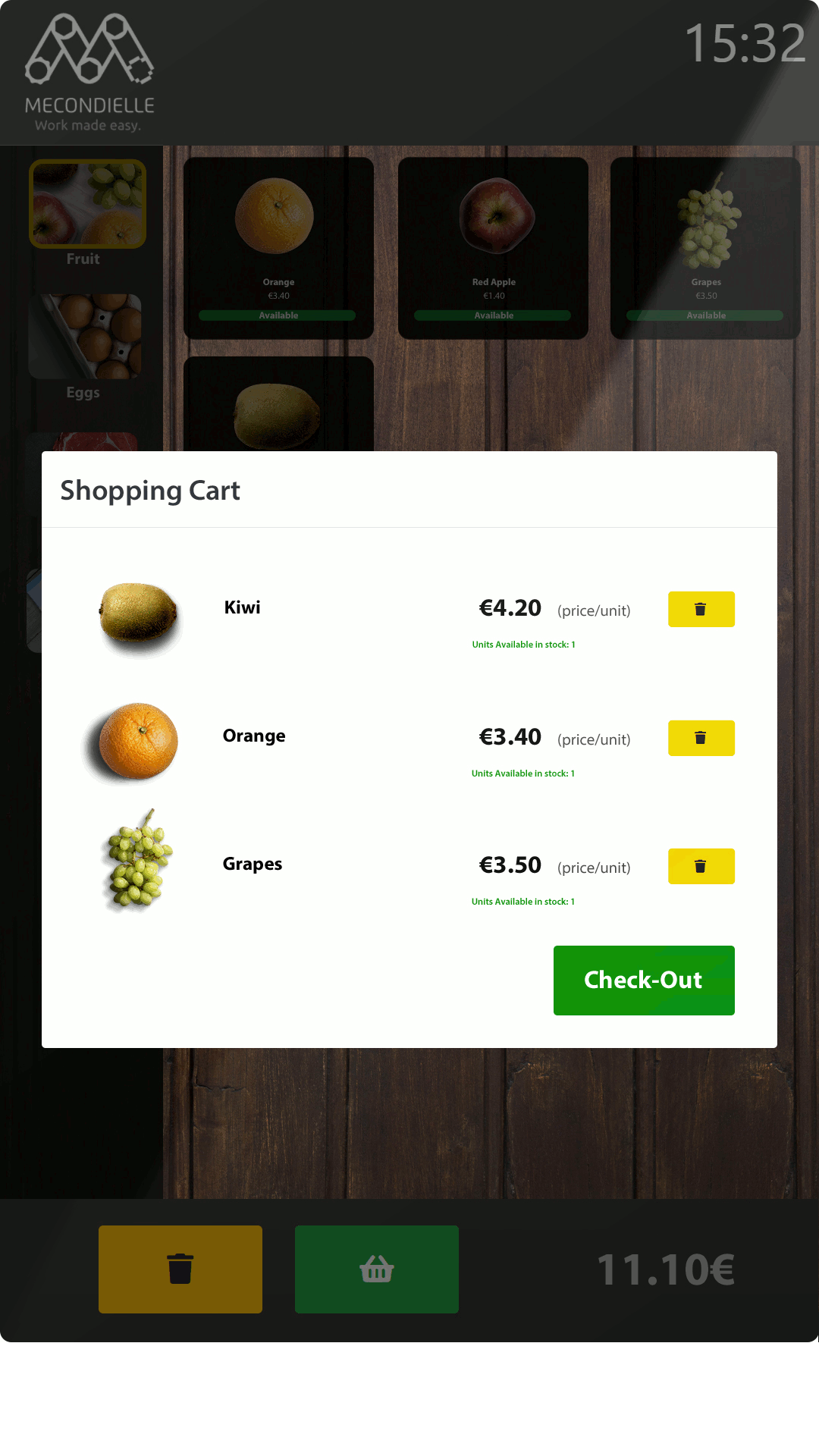 Market - Shop Cart