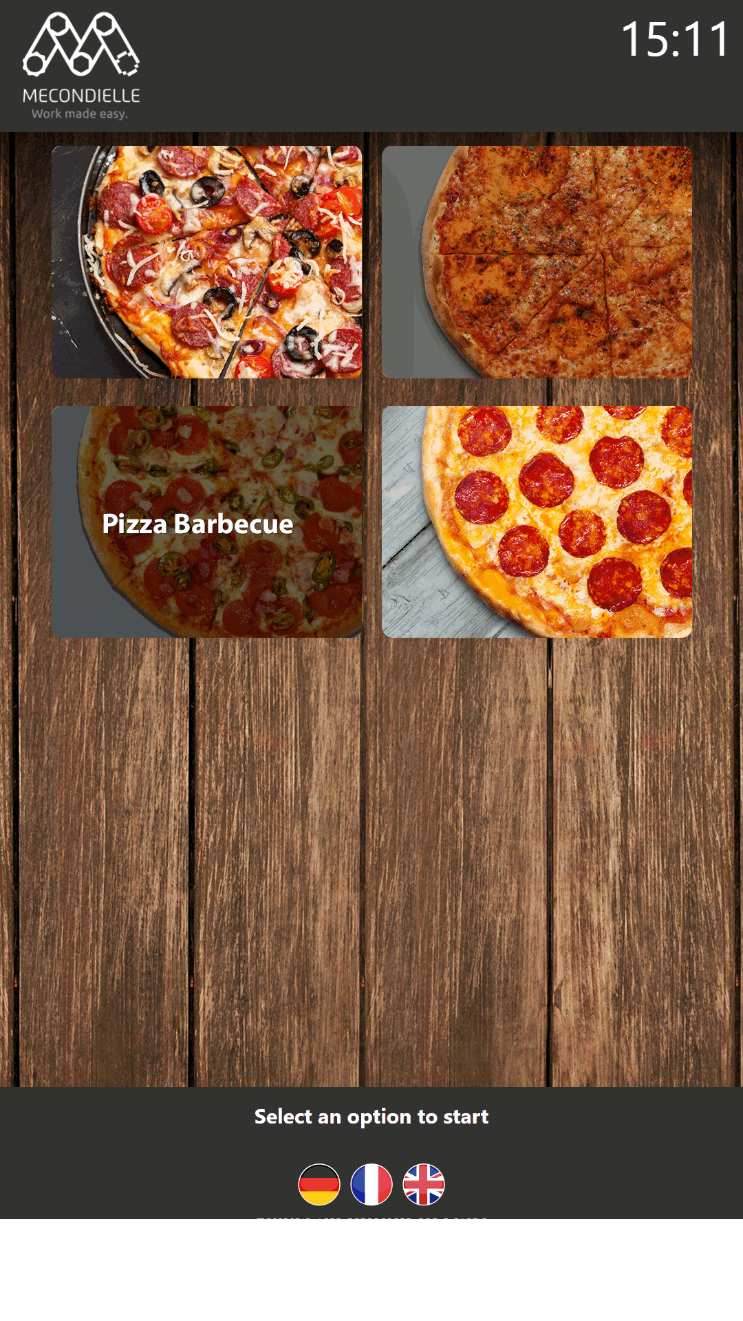Pizza - Categories